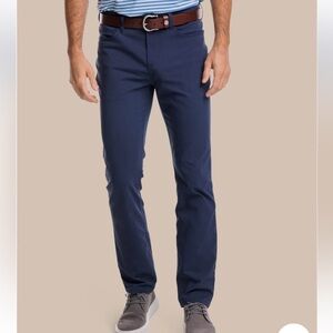 Southern Tide Intercoastal Performance Pant - True Navy NWOT